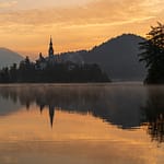 lake-bled-golden-hour