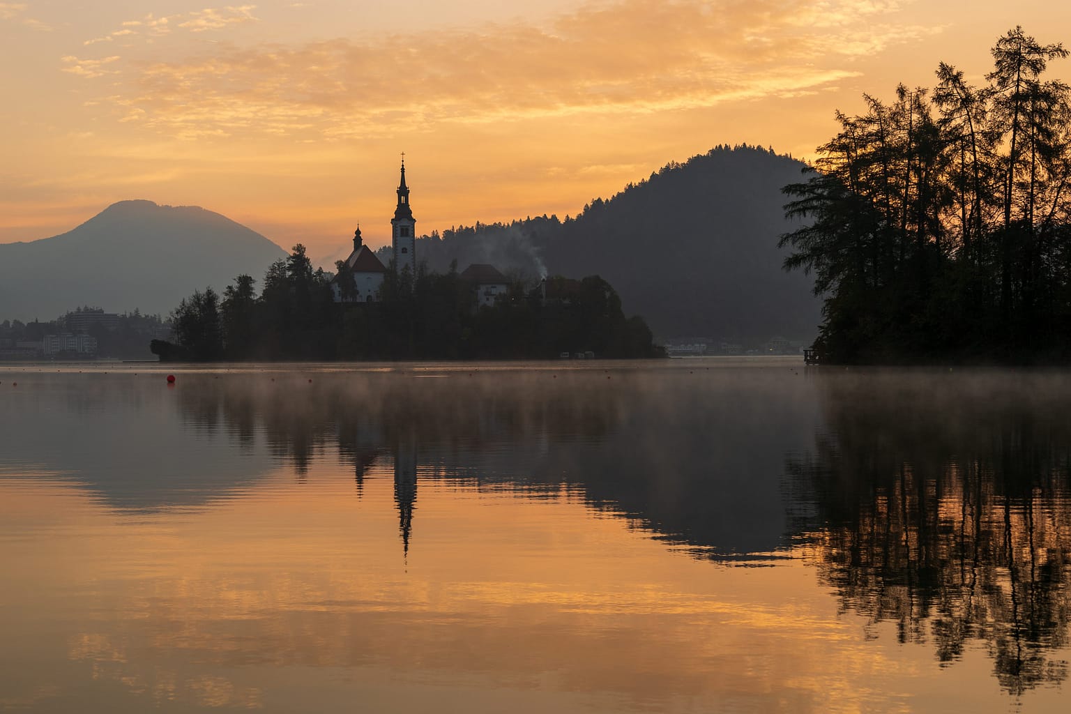 lake-bled-golden-hour