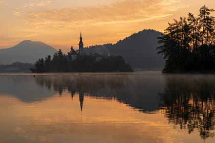 lake-bled-golden-hour